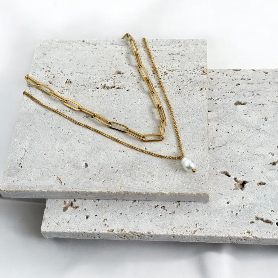 The Timeless Pearl Set Bundle – Earrings, Necklace & Bracelet