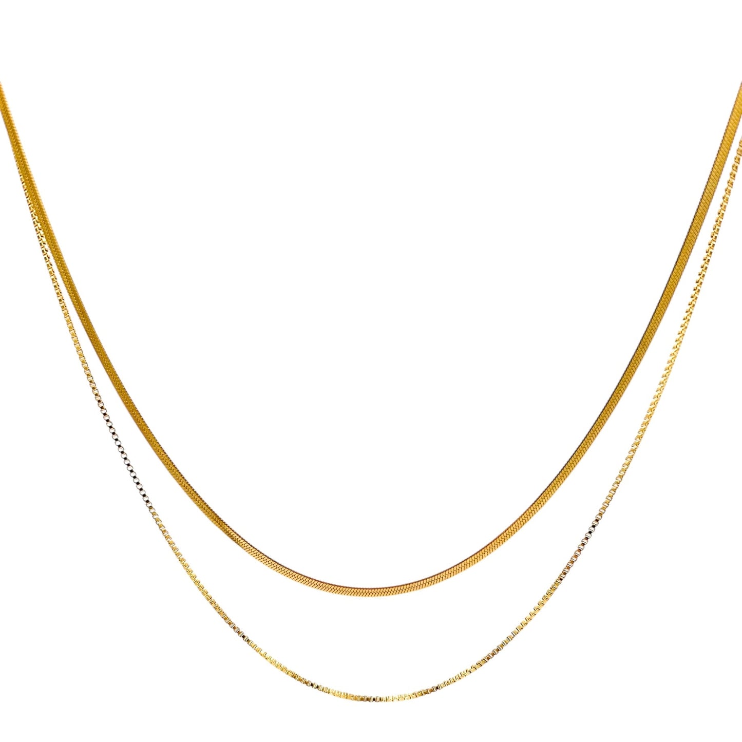 Elle Layered Necklace