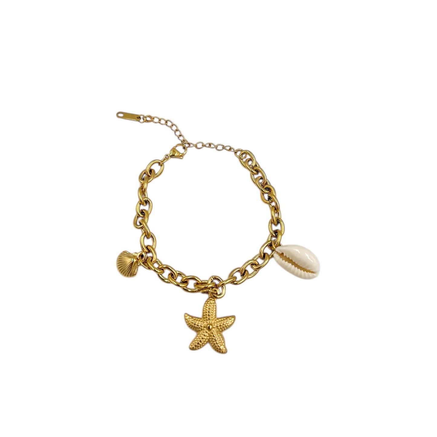 Marina Starfish Shell Bracelet
