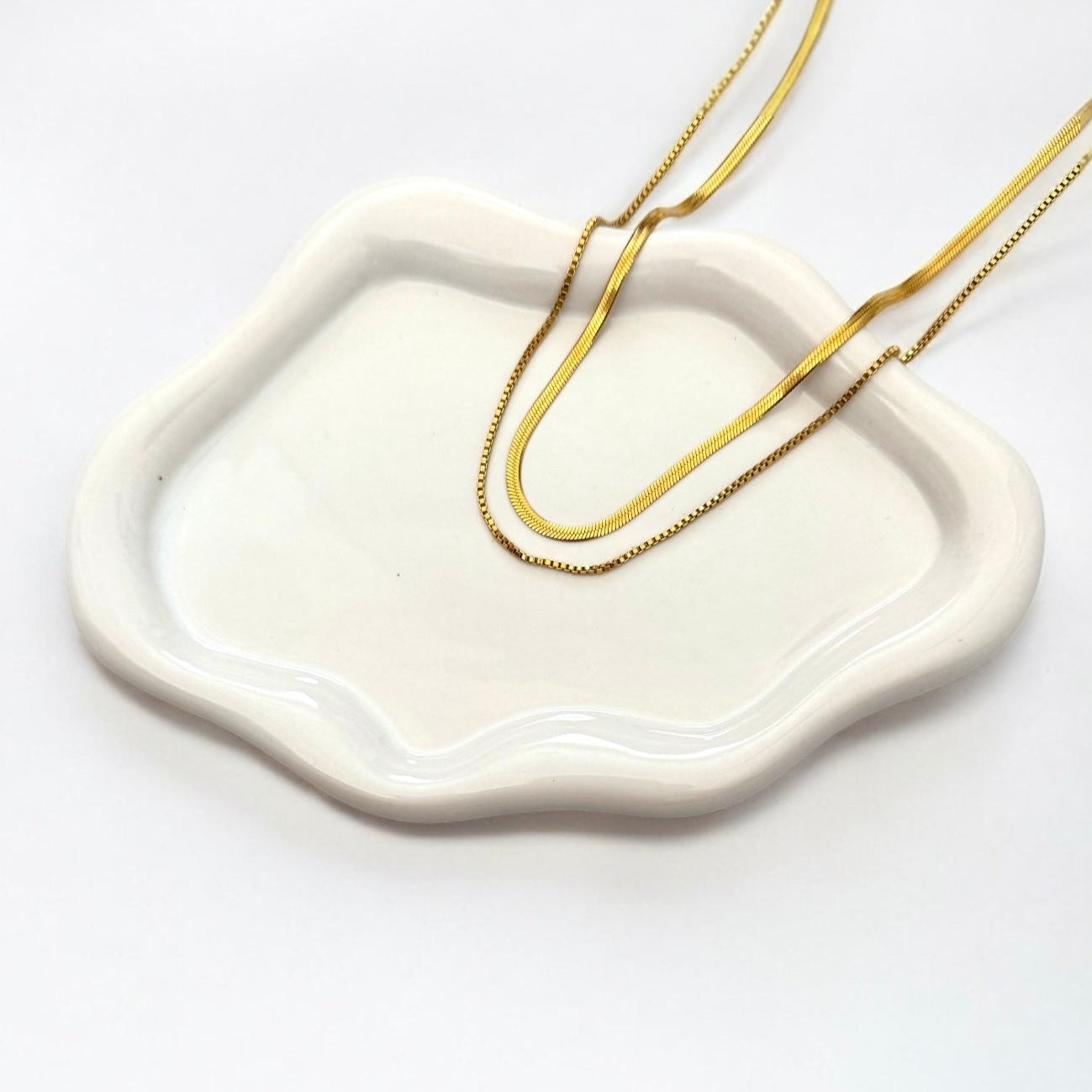 Elle Layered Necklace
