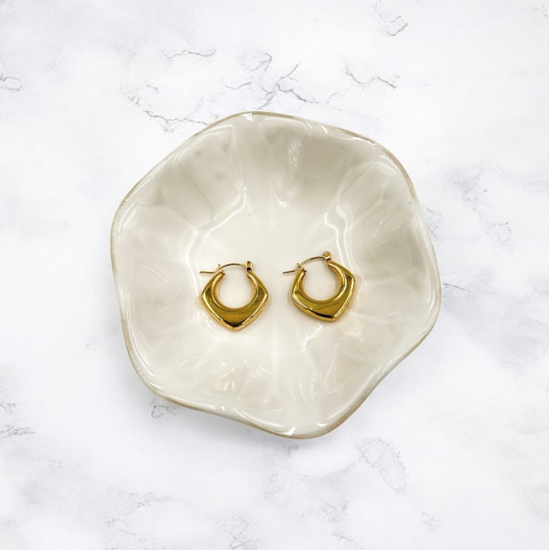 Nova Hoop Earring