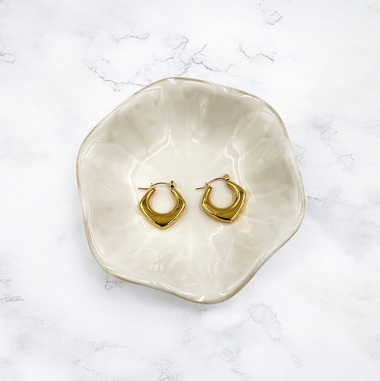 Nova Hoop Earring