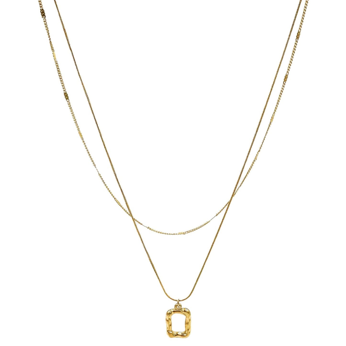 Aurora Layered Necklace