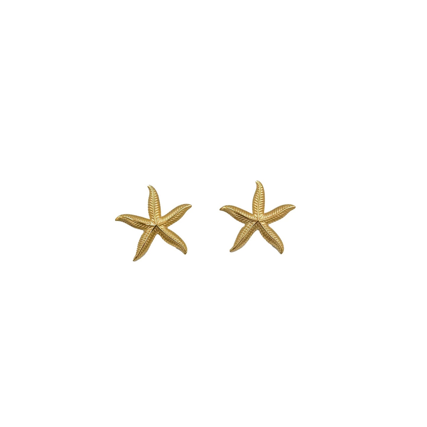Cleo Starfish Stud Earrings