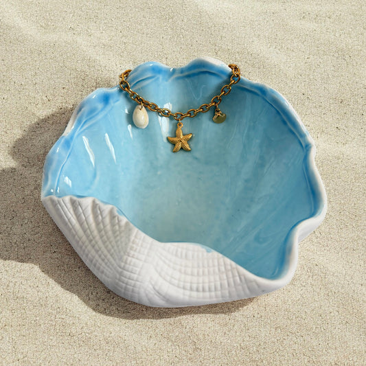 Marina Starfish Shell Bracelet