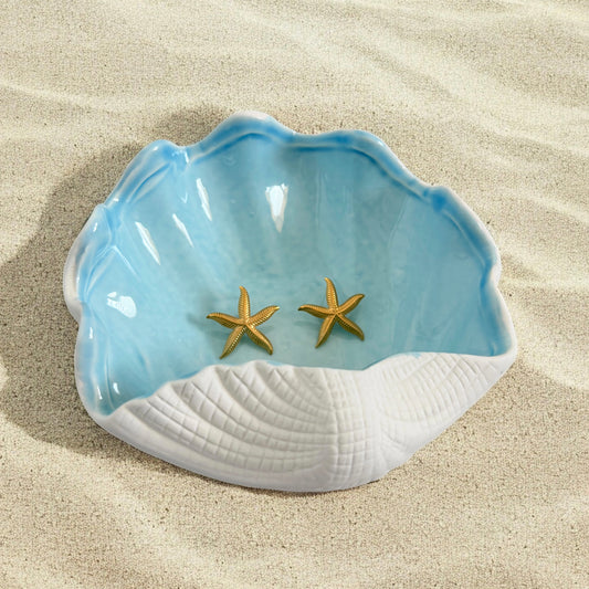 Cleo Starfish Stud Earrings