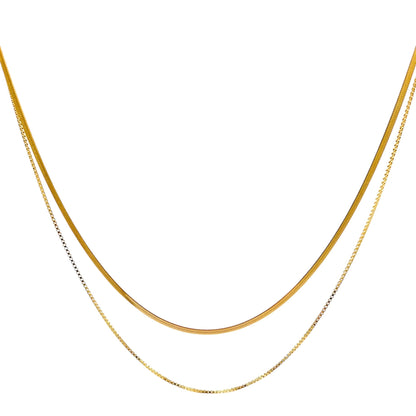 Elle Layered Necklace