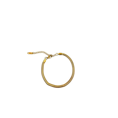 Mila Snake Chain Bracelet
