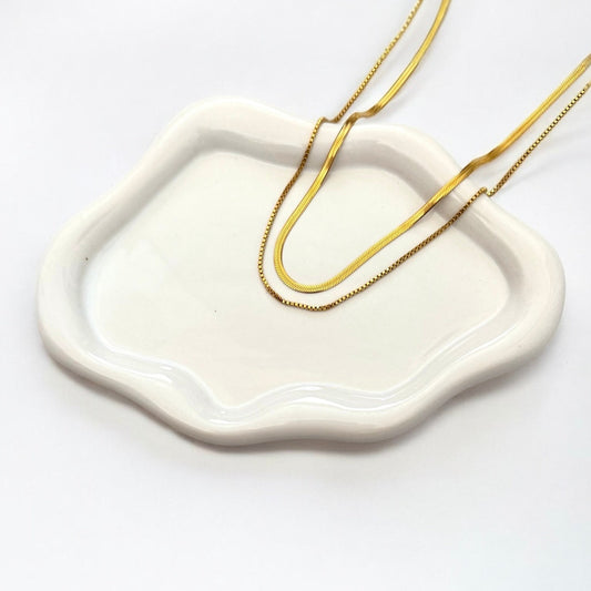 Elle Layered Necklace