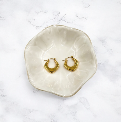 Nova Hoop Earring