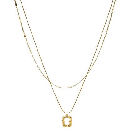 Aurora Layered Necklace